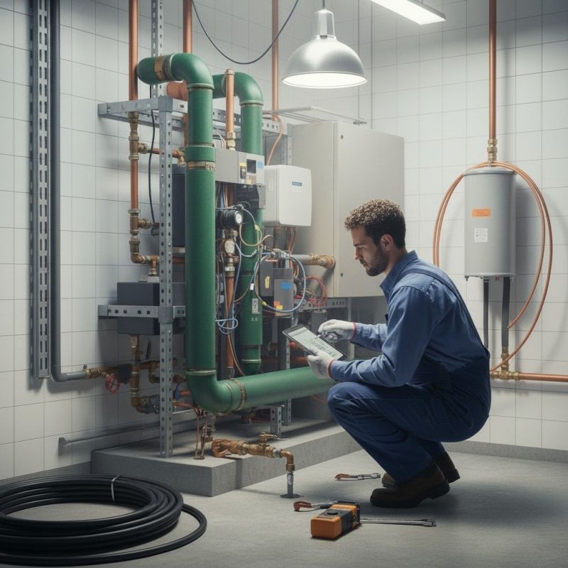 Geothermal Heating Service