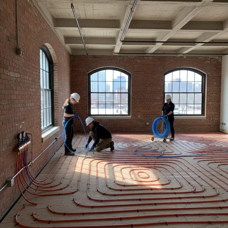 Hydronic Wall Heating Service