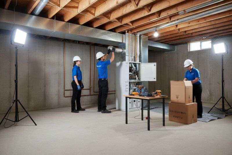 New Furnace Installation