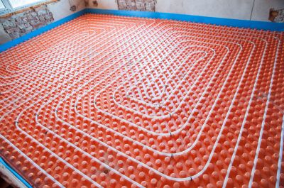 Radiant Flooring Installation