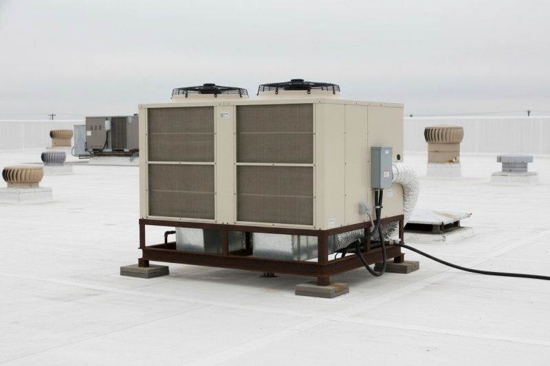 Swamp Cooler Installation